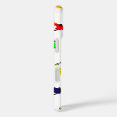 Coques Case-Mate iPhone Playful Scribble Pattern Phone iPhone / iPad case (Verso / Droite)