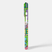 Coques Case-Mate iPhone Playtime-Hand Painted Modern Geometric Art (Verso / Gauche)