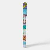 Coques Case-Mate iPhone Playtime-Hand Painted Modern Geometric Art (Verso / Droite)