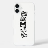 COQUES Case-Mate iPhone PLEBE (Verso)