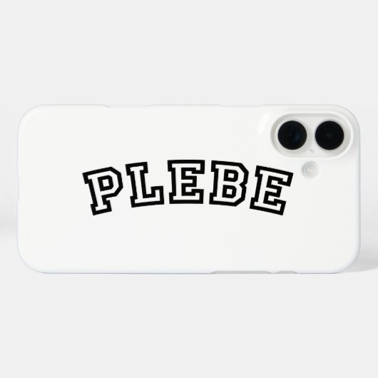 COQUES Case-Mate iPhone PLEBE (Verso (horizontal))