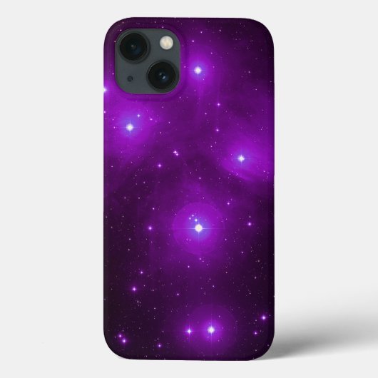 Coques Case-Mate iPhone Pléiades en violet (Verso)