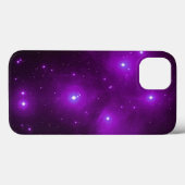 Coques Case-Mate iPhone Pléiades en violet (Verso (horizontal))