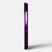 Coques Case-Mate iPhone Pléiades en violet (Verso / Gauche)