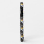 Coques Case-Mate iPhone Plein de petits crânes (Dos/Gauche)