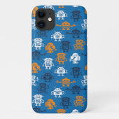 Coques Case-Mate iPhone Plein de petits robots (Dos)