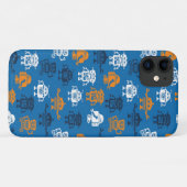 Coques Case-Mate iPhone Plein de petits robots (Dos (Horizontal))