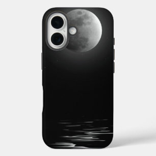 Coques iPhone 16 Pleine lune