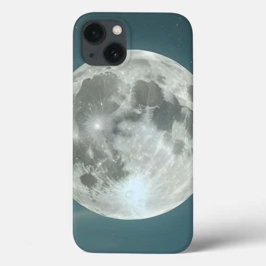Coques Case-Mate iPhone Pleine lune (Verso)