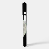 Coques Case-Mate iPhone Pleine lune Chat noir levant (Verso / Gauche)