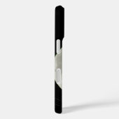 Coques Case-Mate iPhone Pleine lune Chat noir levant (Verso / Droite)