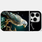 Coques Case-Mate iPhone Pleine lune d'aigle (Verso (horizontal))