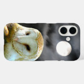 Coques Case-Mate iPhone Pleine lune de Barn Owl (Verso (horizontal))
