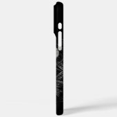 Coques Case-Mate iPhone Pleine lune de faucon (Verso / Gauche)