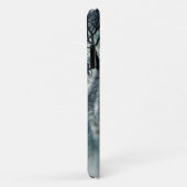 Coques Case-Mate iPhone Pleine lune de loup dans le brouillard | Ajouter V (Dos/Droite)