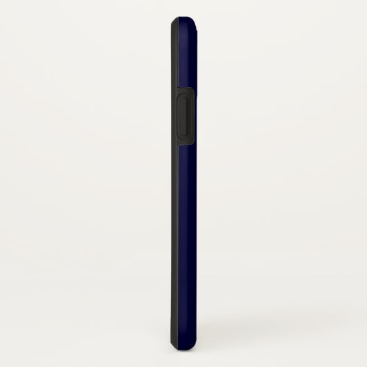 Coques Case-Mate iPhone Pleine lune en soirée : (Dos/Droite)