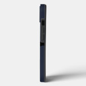 Coques Case-Mate iPhone Pleine lune Halloween avec chauves-souris (Verso / Gauche)