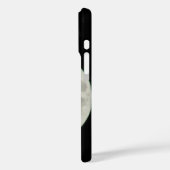 Coques Case-Mate iPhone Pleine lune noir Chat Repose (Verso / Gauche)