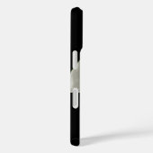 Coques Case-Mate iPhone Pleine lune noir Chat Repose (Verso / Droite)