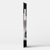 Coques Case-Mate iPhone Pleine lune Sugar Crâne Vision Purple Eyes (Verso / Gauche)