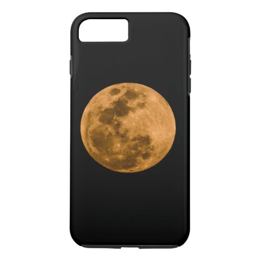 Coques Case-Mate iPhone Pleine lune sur l'obscurité (Dos)