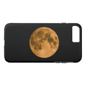 Coques Case-Mate iPhone Pleine lune sur l'obscurité (Dos (Horizontal))