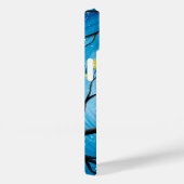 Coques Case-Mate iPhone Pleine lune Whimsical avec Chats (Verso / Droite)