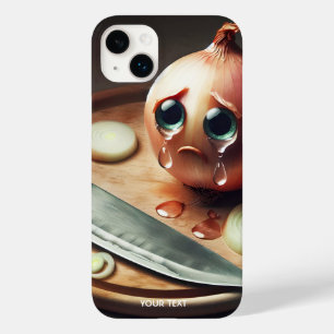 Coque Pour iPhone 14 Plus Pleurage d'oignon de triste Imaginaire
