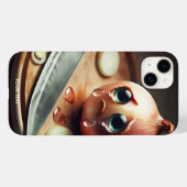 Coques Case-Mate iPhone Pleurage d'oignon de triste Imaginaire (Verso (horizontal))