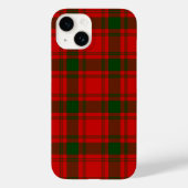 Coques Case-Mate iPhone Pli vert rouge tartan MacQuarrie (Verso)