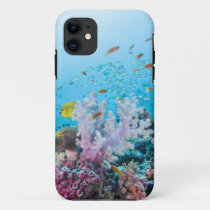 Case-Mate iPhone Case Plongée à l'air avec le récif et le corail colo