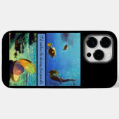 Coques Case-Mate iPhone Plongée aux perles (Verso (horizontal))