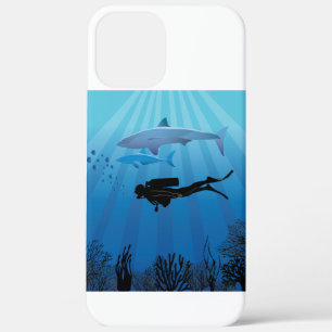 Case-Mate iPhone Case Plongée de requin Plongée plongée