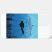 Coques Case-Mate iPhone Plongée de requin Plongée plongée (Verso / Droite)
