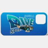 Coques Case-Mate iPhone Plongée en scaphandre | (Verso (horizontal))