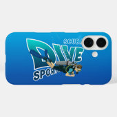 Coques Case-Mate iPhone Plongée en scaphandre | (Verso (horizontal))