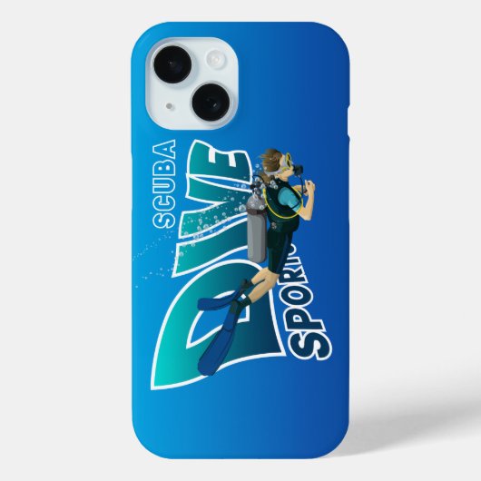 Coques Case-Mate iPhone Plongée en scaphandre | (Verso)