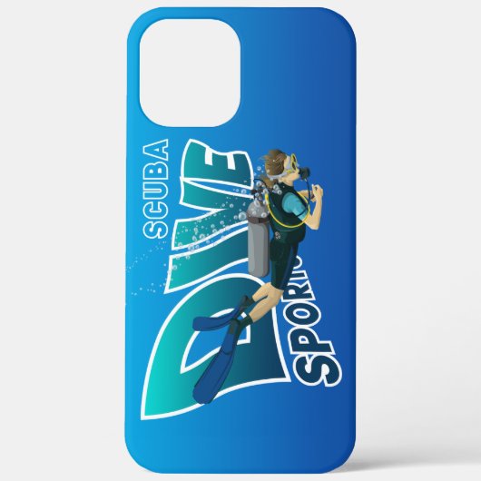 Coques Case-Mate iPhone Plongée en scaphandre | (Verso)