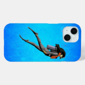 Coques Case-Mate iPhone Plongée en SCUBA (Verso (horizontal))