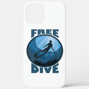 Case-Mate iPhone Case Plongée Libre - L'Océan Appelle Freediver