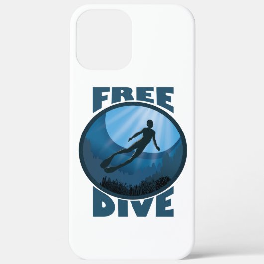 Coques Case-Mate iPhone Plongée Libre - L'Océan Appelle Freediver (Verso)