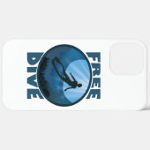 Coques Case-Mate iPhone Plongée Libre - L'Océan Appelle Freediver (Verso / Droite)
