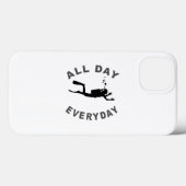 Coques Case-Mate iPhone Plongeur toute la journée R (Verso (horizontal))