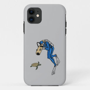 Case-Mate iPhone Case Plongeur vintage de la SCUBA photographiant une to