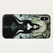 Coques Case-Mate iPhone Plongez dans l'obscurité inconnu (Dos (Horizontal))