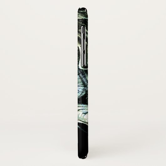 Coques Case-Mate iPhone Plongez dans l'obscurité inconnu (Dos/Gauche)