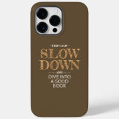Coques Case-Mate iPhone Plongez dans un bon livre Personnalisé (Verso)