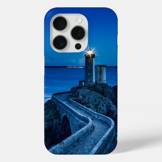 Coques Case-Mate iPhone Plouzane, France, Phare (Verso)