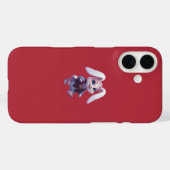 Coques Case-Mate iPhone PLP LEPURO - Graphisme de roi lapin guerrier migno (Verso (horizontal))