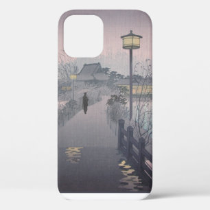 Case-Mate iPhone Case Pluie crépusculaire sur le chemin de Shinobazu au